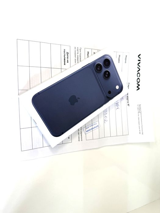 Iphone 17 Pro Max 256 Gb 3 Години Гаранция