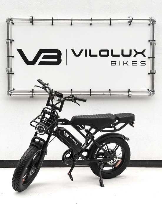 Bicicleta electrica, VILOLUX FATBIKE V20 PRO Rotii 20 inch