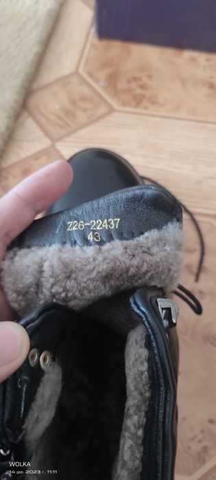 Ботинки и полу ботинки