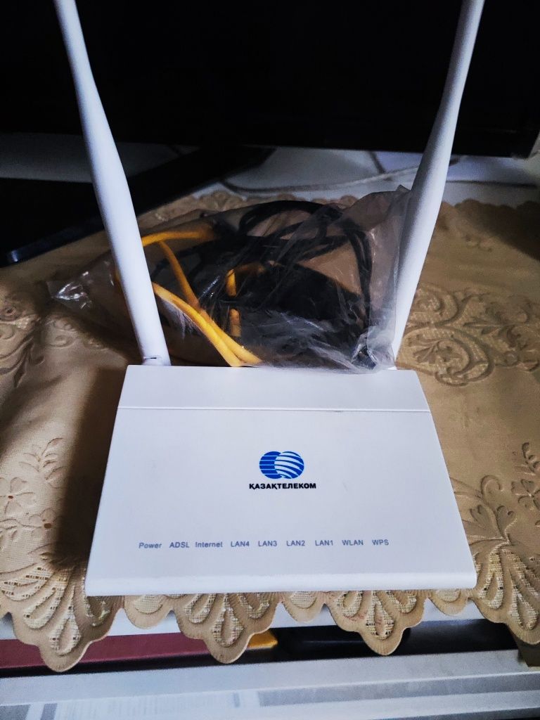 Ad310  модем адсл2 роутер 2в1 казахтелком ad310 Adsl2+