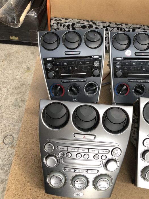 Consola cd player radio Mazda6