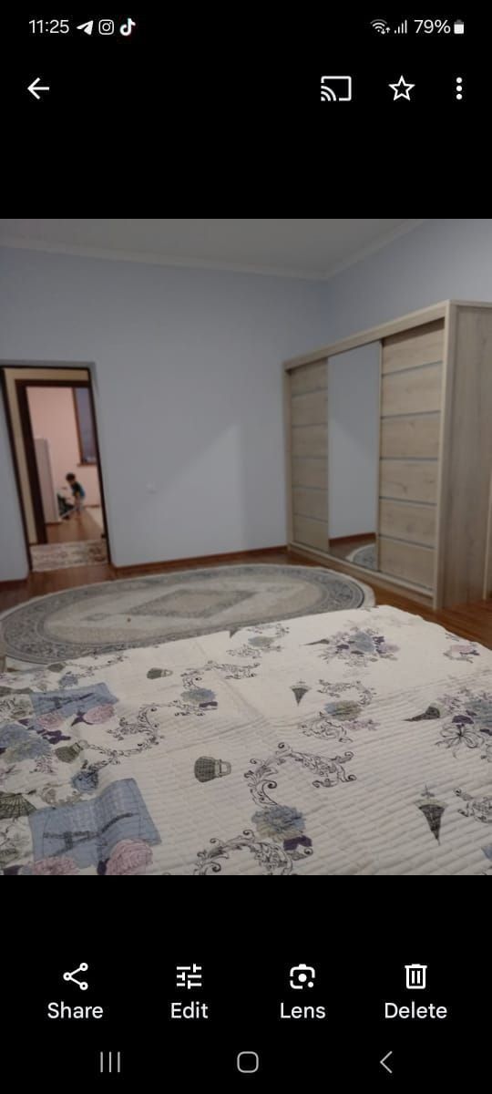 Yotoqxona uchun komplekt mebel