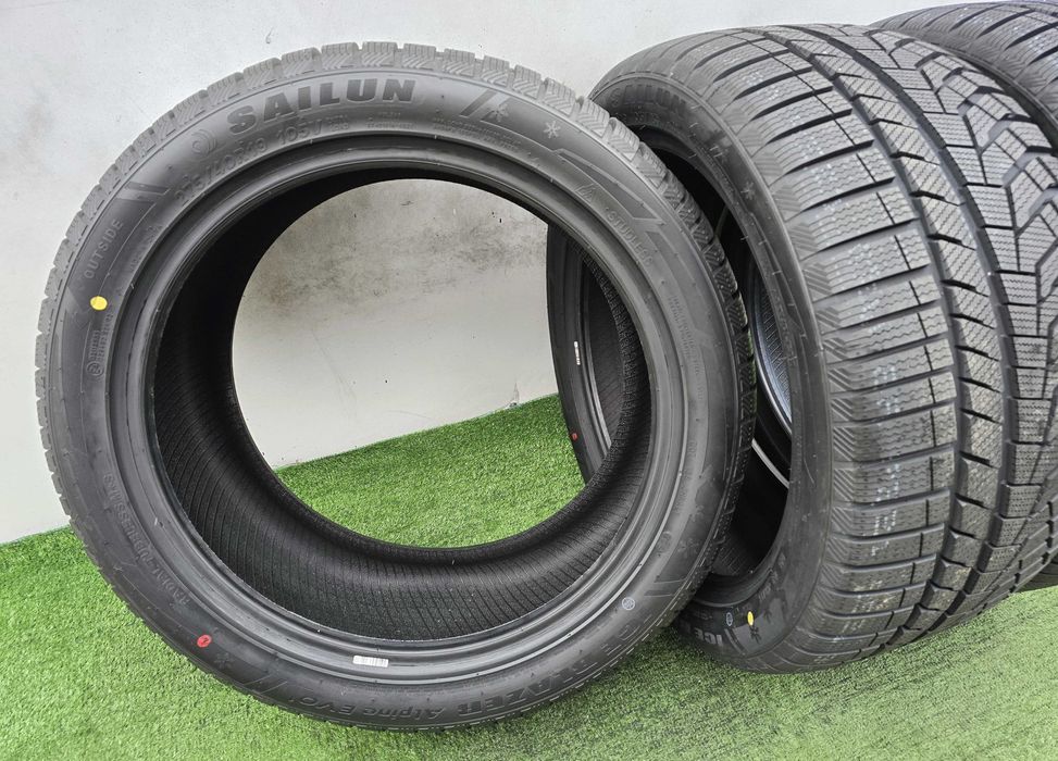 4бр. пакет SAILUN Ice Blazer Alpine 245/45/19 и 275/40/19- зимни НОВИ