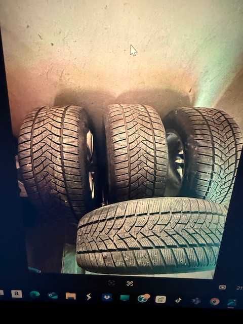 зимни гуми  с джанти Ауди Q7