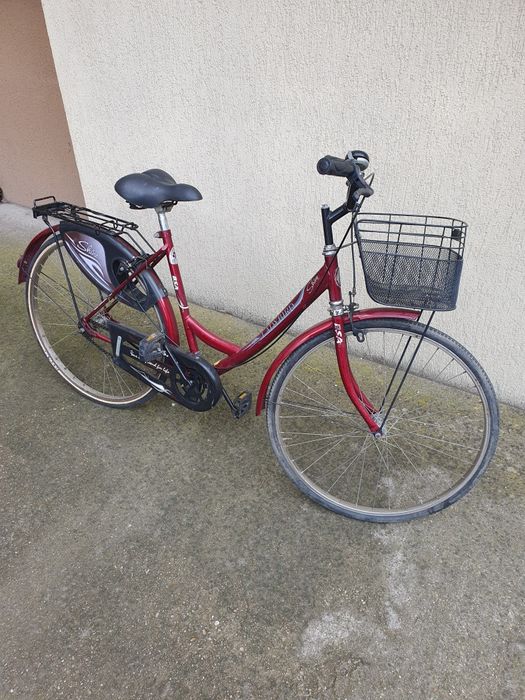 Bicicleta dama de oras