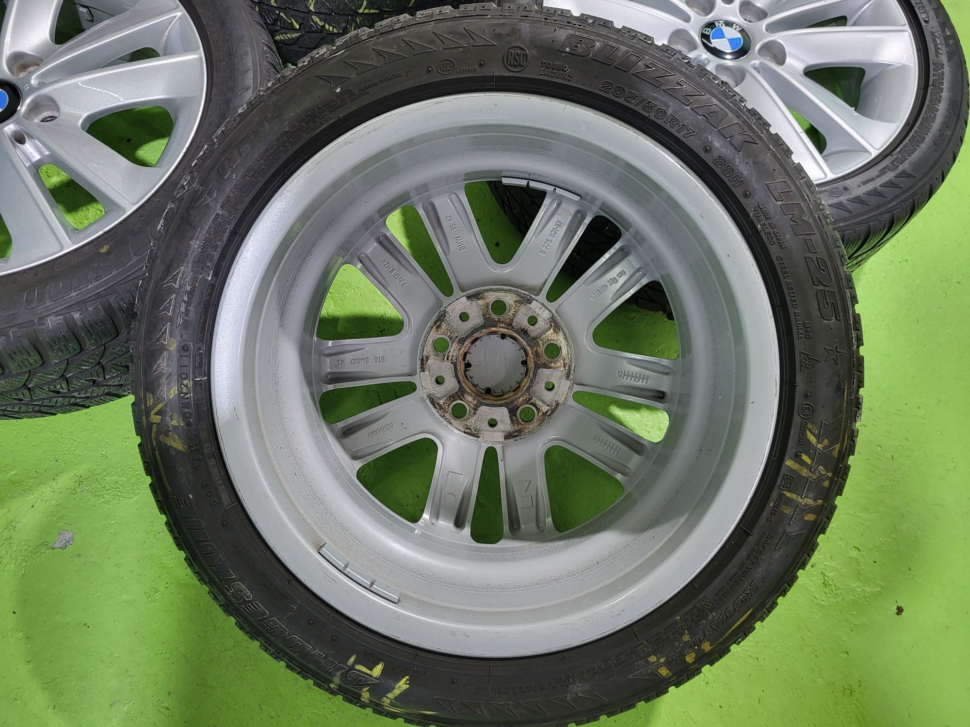 17 5x120 Bmw E87 лети джанти 5х120 бмв е87