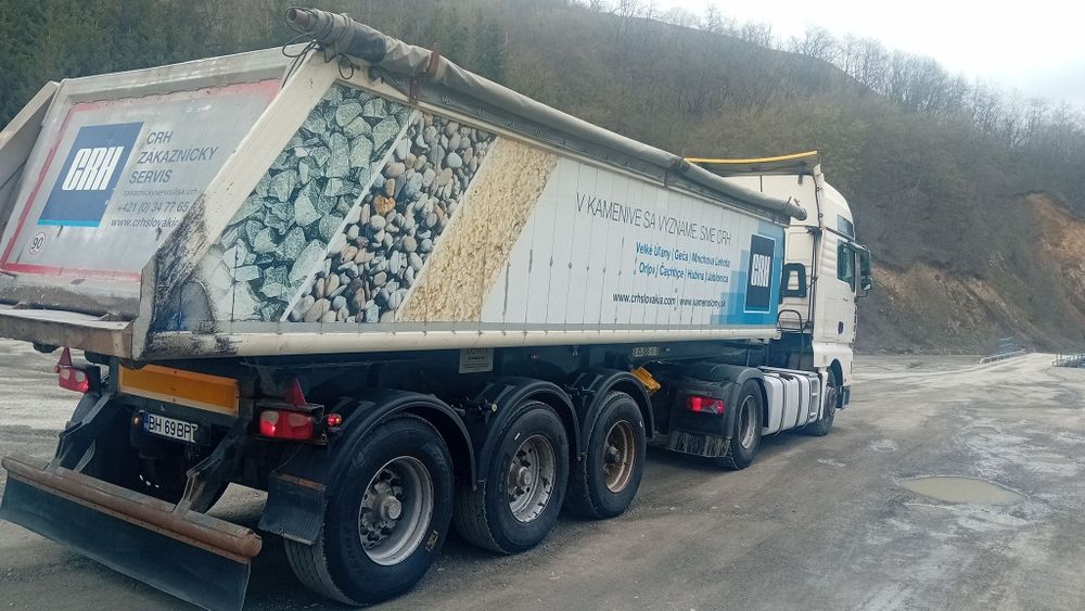 Vând ansamblu basculabil!