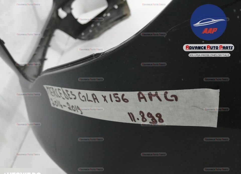 Предна броня с оригинални сензори Mercedes-Benz ГЛА-класа АМГ / Merced