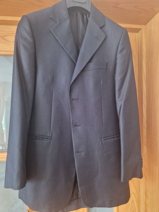 Costum barbatesc lana 100% mas 44