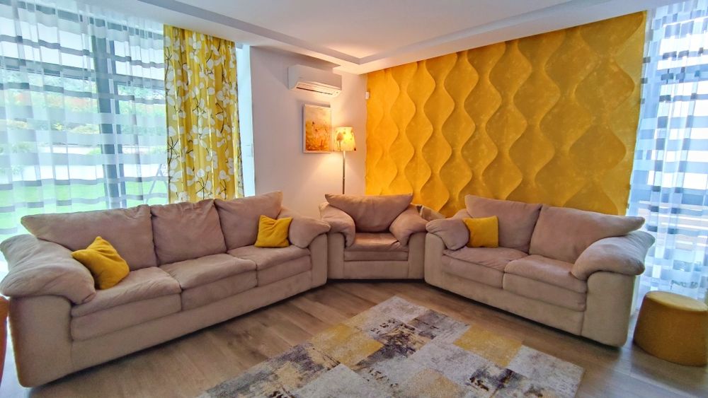 Set canapea (3)+loveseat (2)+fotoliu (1) sau separat