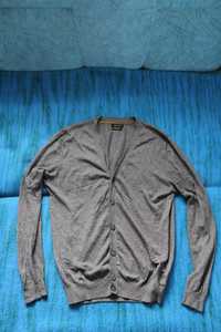 Cardigan Massimo Dutti L matase cashmir si bluza Scotch & Soda M