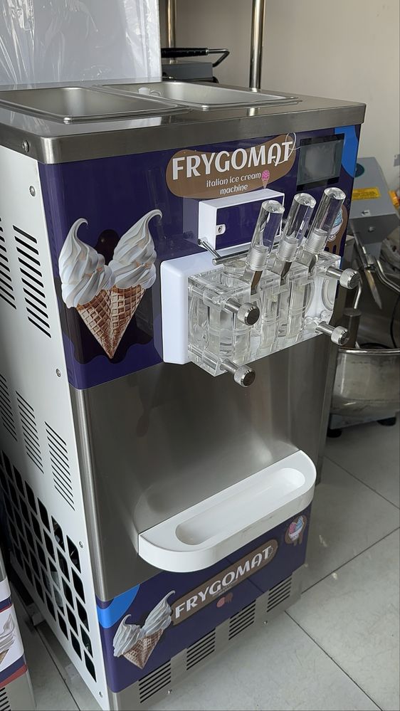 Frezer regomat.Muzqaymoq aparat.Марожние апарат