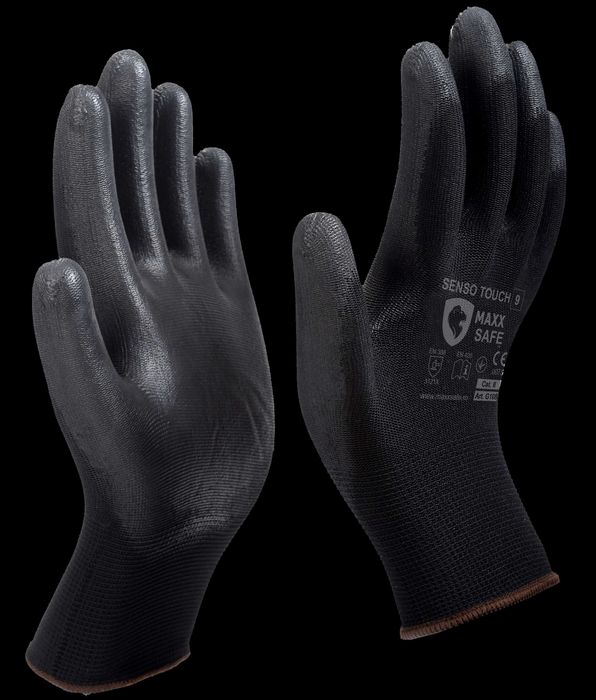 Manusi mecanica.Manusi vulcanizare.Manusi textil+cauciuc-12per/set.