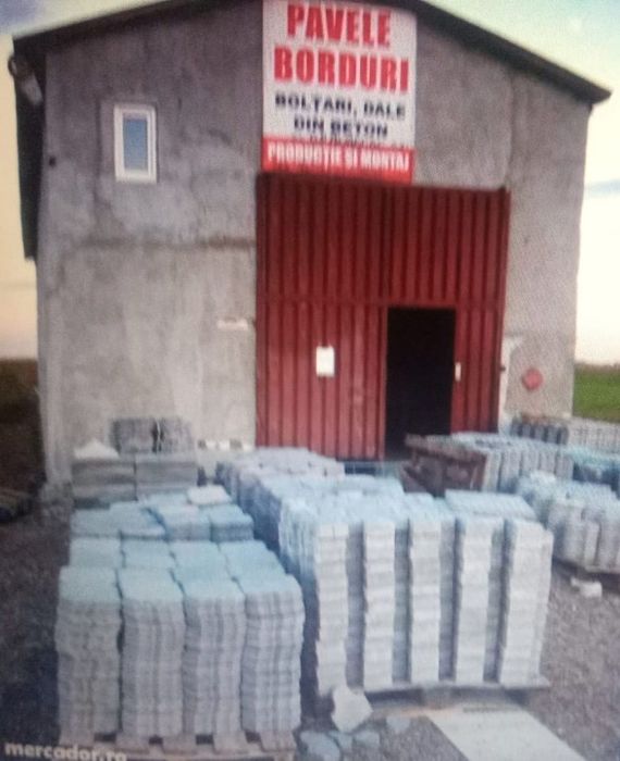 Utilaje pentru producție pavaj – 1.500 EUR