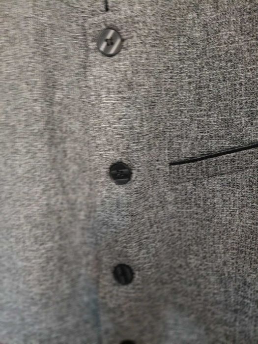 Sacou elegant de bărbați, cu guler rusesc măr. XL