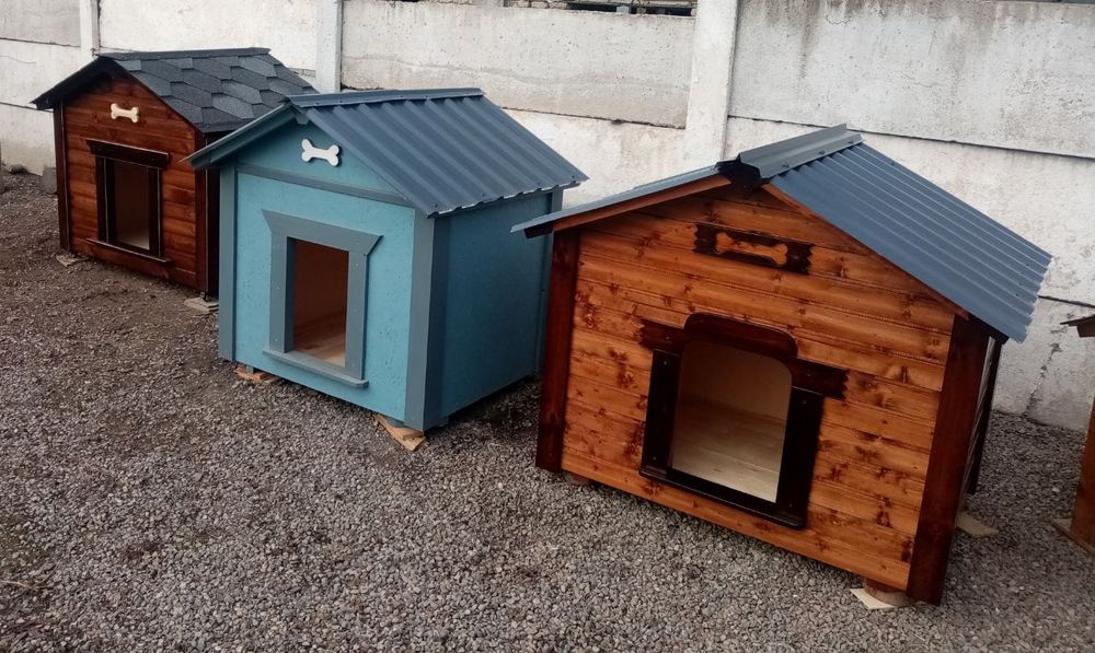 Будки для собак в наличии.