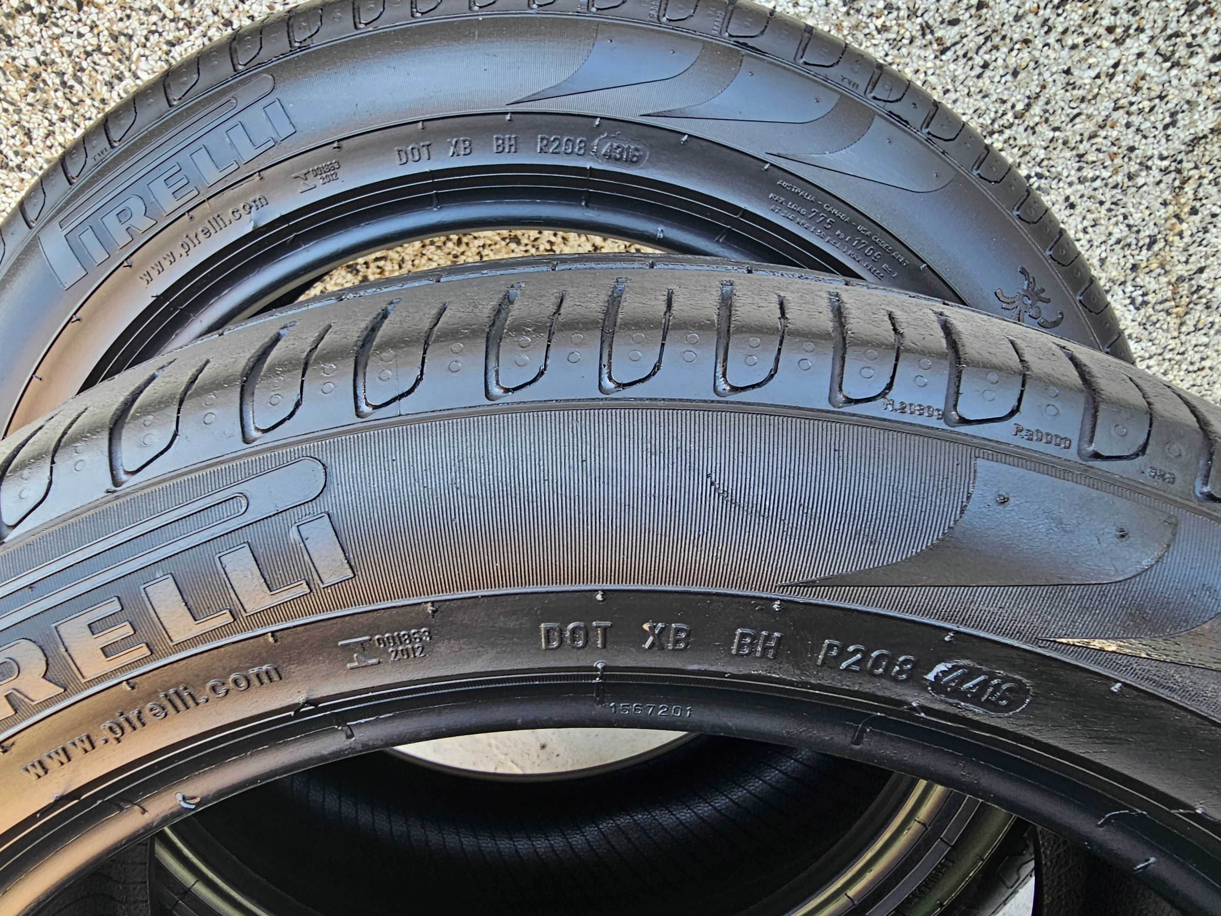 4 броя летни гуми 215 55 18 Pireli Scorpion Verde