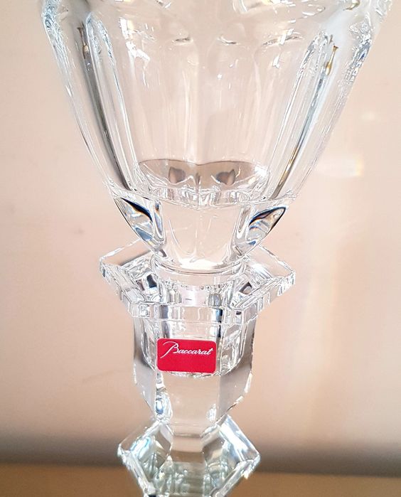 Sfeșnic de lux din cristal ,,Baccarat"
