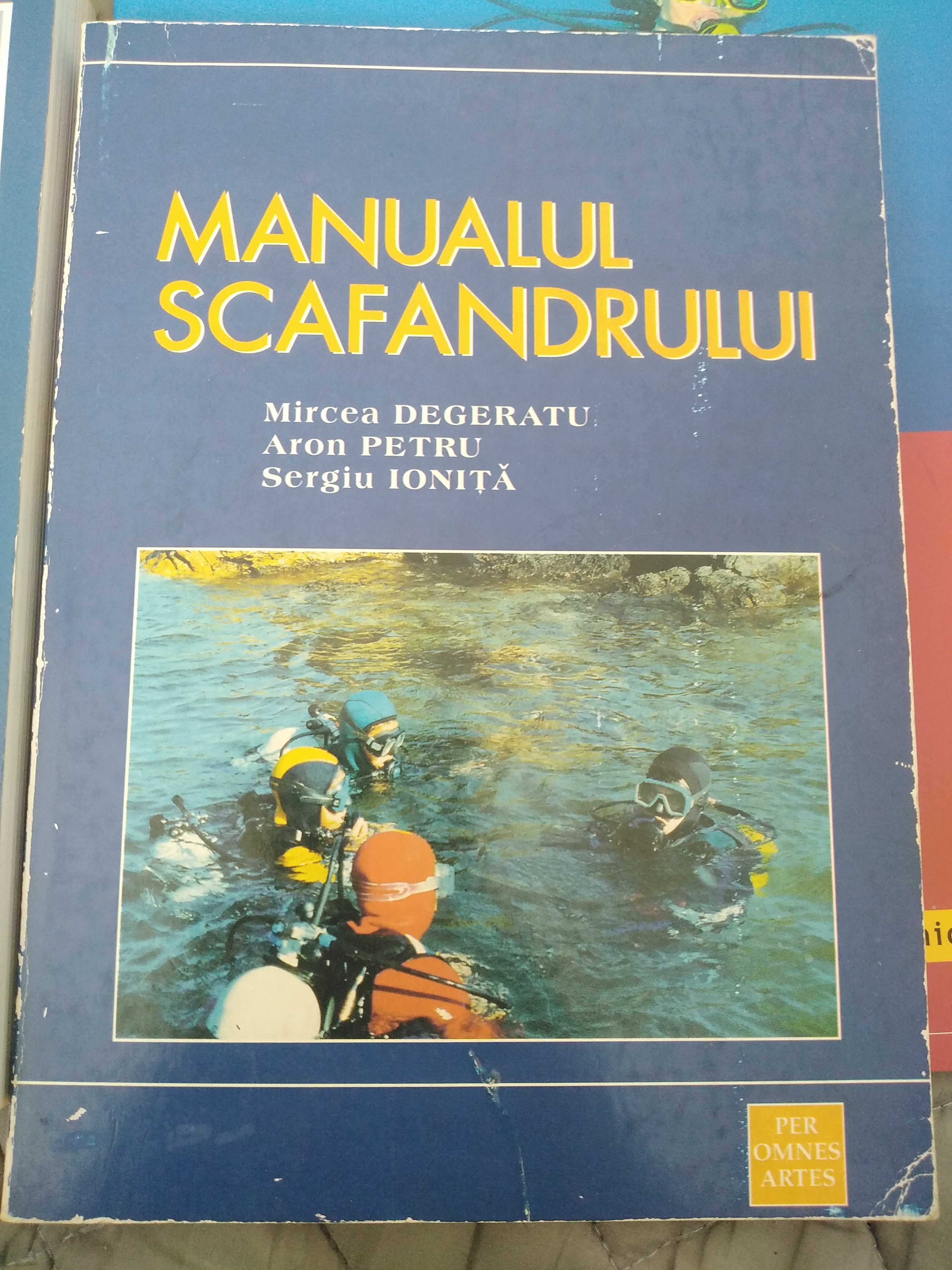 Scufundări manuale, carti