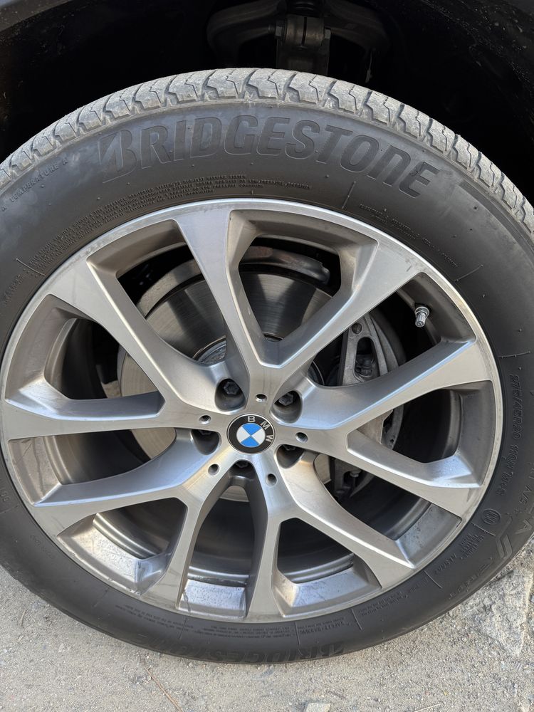 Оригинальные диски BMW X5 2024