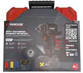 Ударен гайковерт ПАРКСАЙД PARKSIDE PPDSSA 20-Li A1, 20 V / 600NM