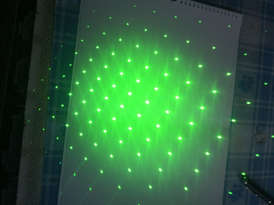 Laser pointer verde