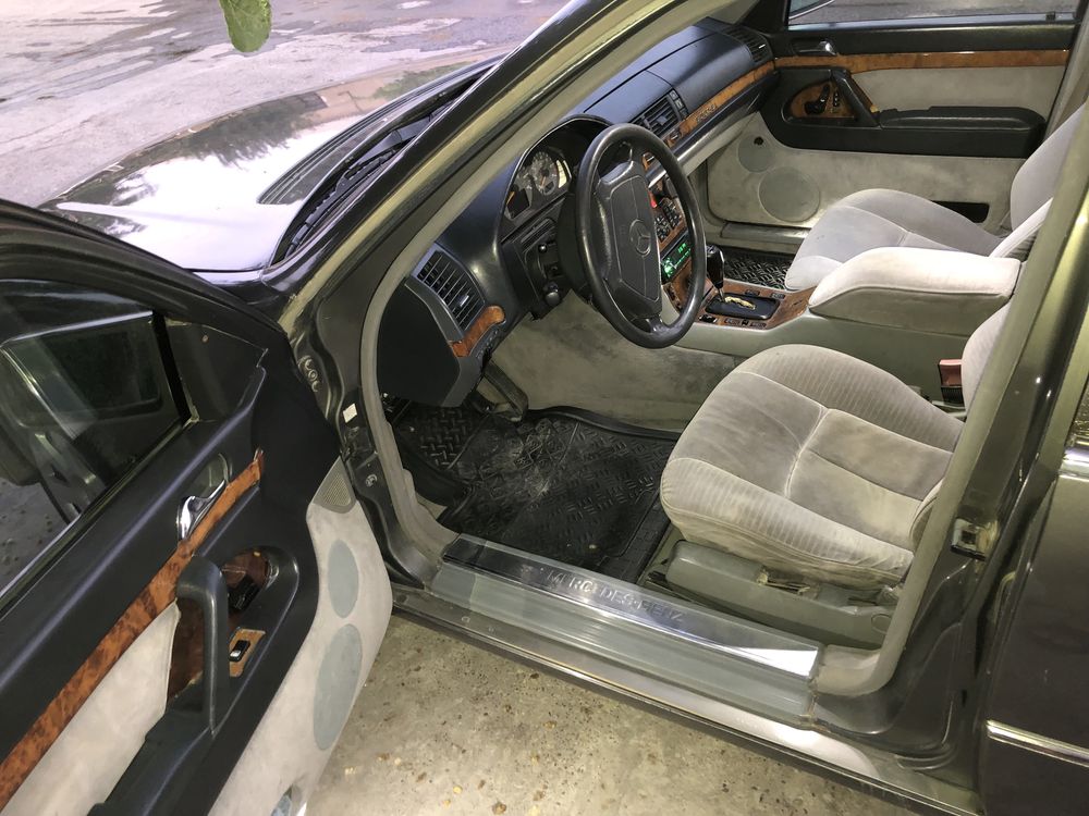 Продается w140 600 sel лонг. 1991 год