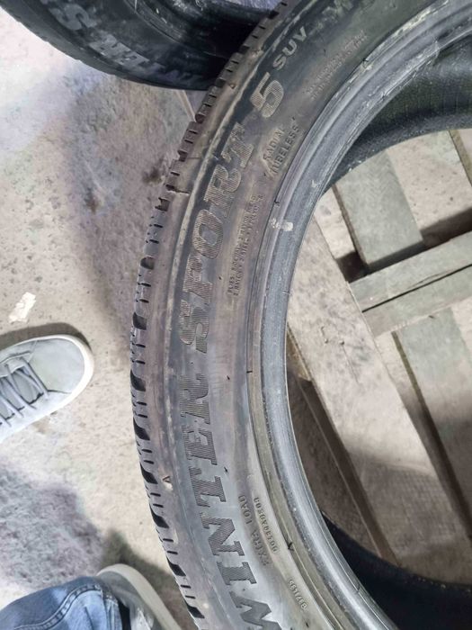 SET 2 Anvelope Iarna 255/45 R20 DUNLOP Winter Sport 5 SUV 105V