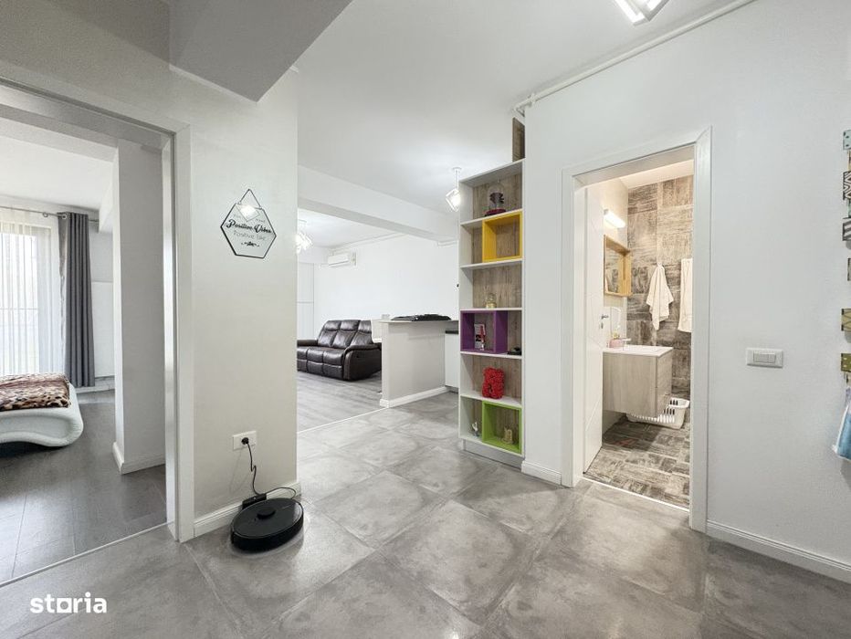 Ap. 2 camere | 55 mp | Termen LUNG | Prima Chirie | Hanul cu Peste