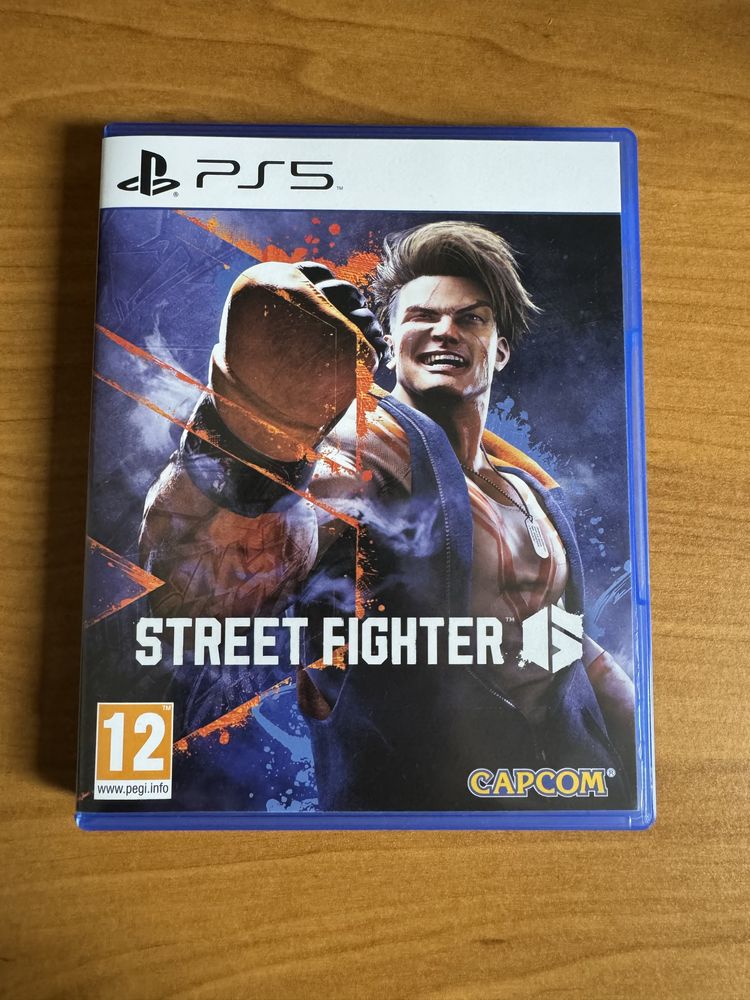 Joc Street Fighter 6 PS5