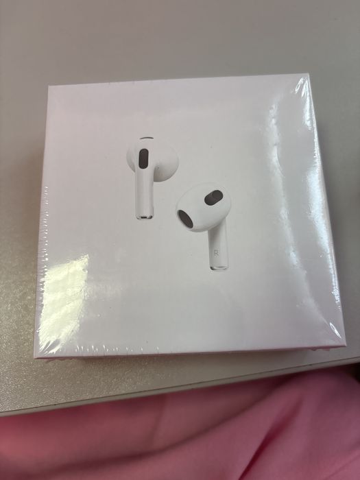 AirPods 3 (3rd gen) — новые, запечатанные, MME73RU/A