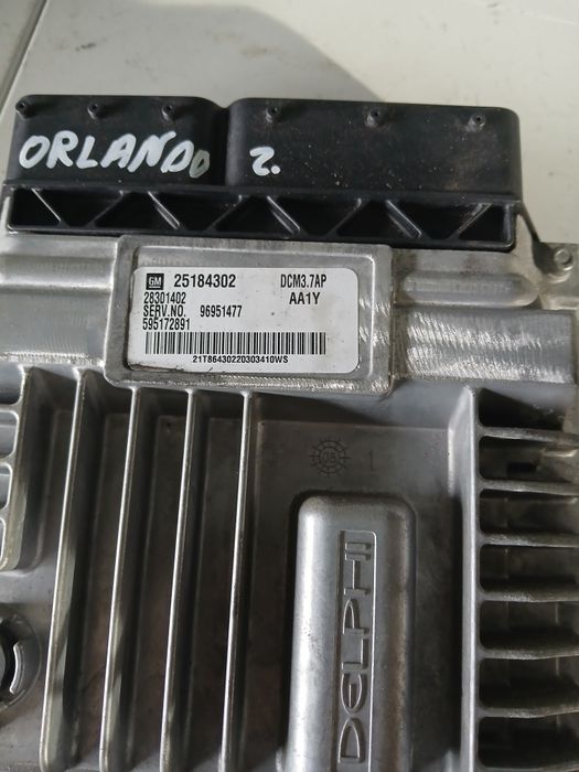 Компютър Chevrolet Orlando