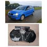 Kit pornire vw polo 9n 1.2i AZQ calculator motor 03E906033L