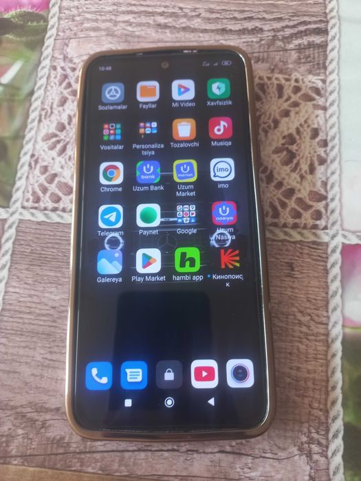 Redmi note10s usta kormagan