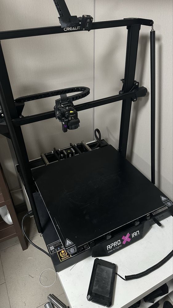 3Д принтер creality cr-m4 450х450х450 + ПОДАРЪК филаменти