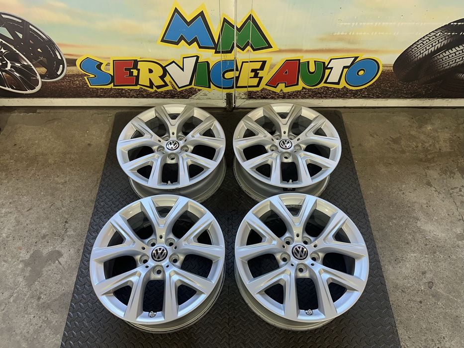 17-цола 5х112 - VW - Golf-Passat-Touran-Jetta-Caddy-Eos и други
