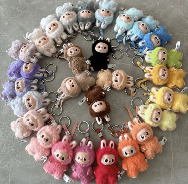 Лабубу Pin For love 11см