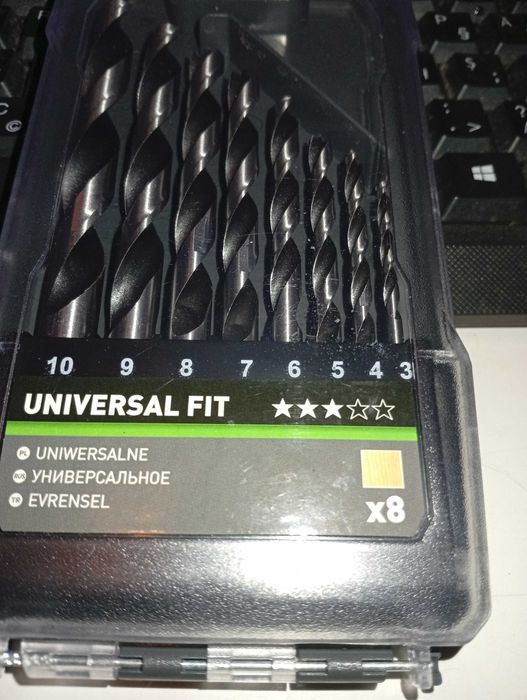 Set 3 burghie in trepte HSS KWB Germany 4-12mm , 4-30mm , 6mm