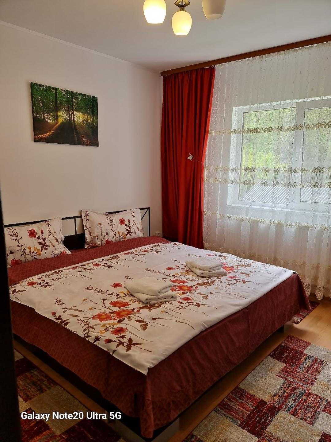 Cazare - Apartament 2 cam Slanic Moldova. Ap. mare format din 2 apt.