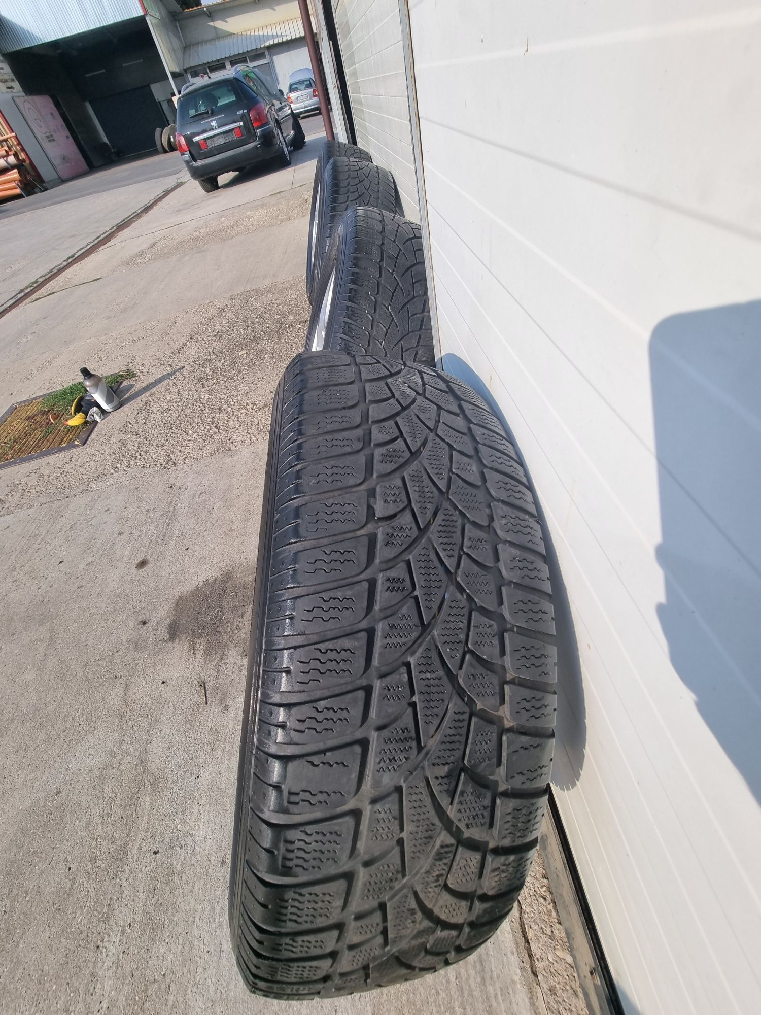 Jante aluminiu R 17 Audi Q5/Q3  IMPECABILE