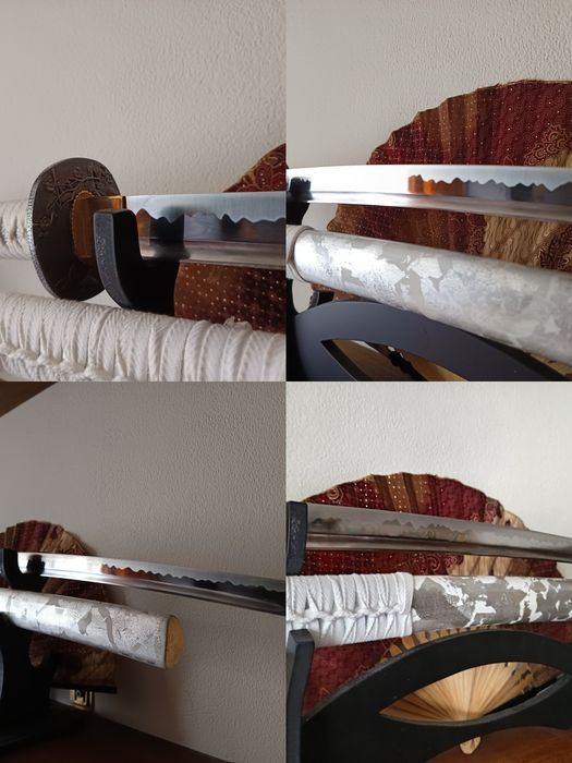 artă japoneză/sabie Katana unicat/certificare