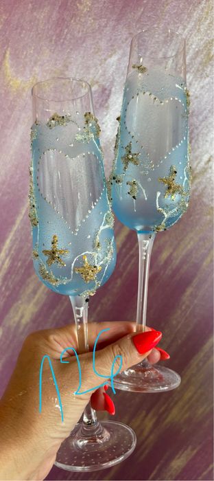 Сватбени ритуални чаши