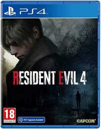 НОВЫЙ Resident Evil 4: Remake [PS4] маг. GAMEtop + возможен ОБМЕН ИГР