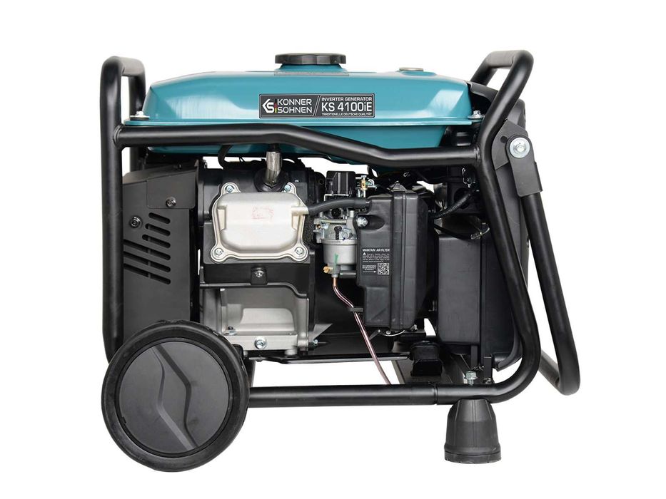 Generator de curent cu invertor 230V 4,0 kW Konner  KS 4100iE cu ATS