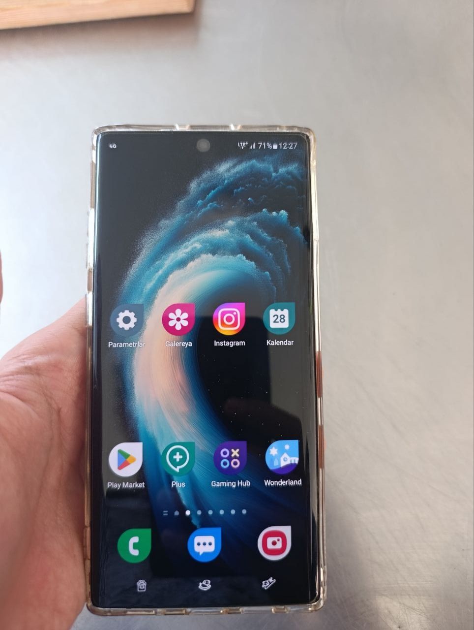 Samsung note 10 plus 5g sotiladi