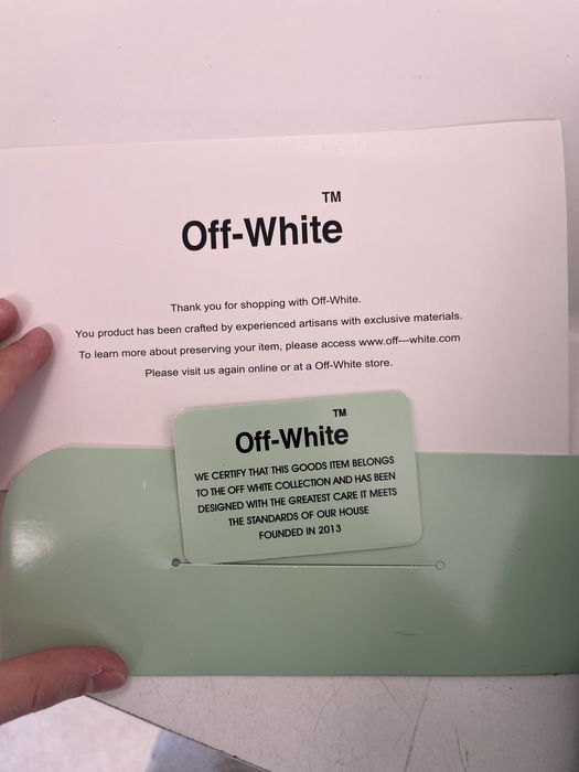 Обувки off-white