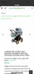 Carucior Adamex 3 in 1