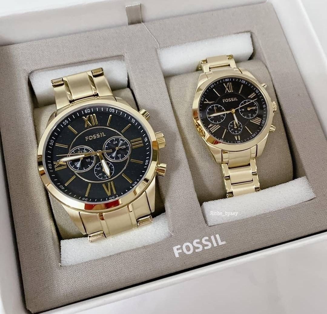 Set Original FOSSIL El și Ea