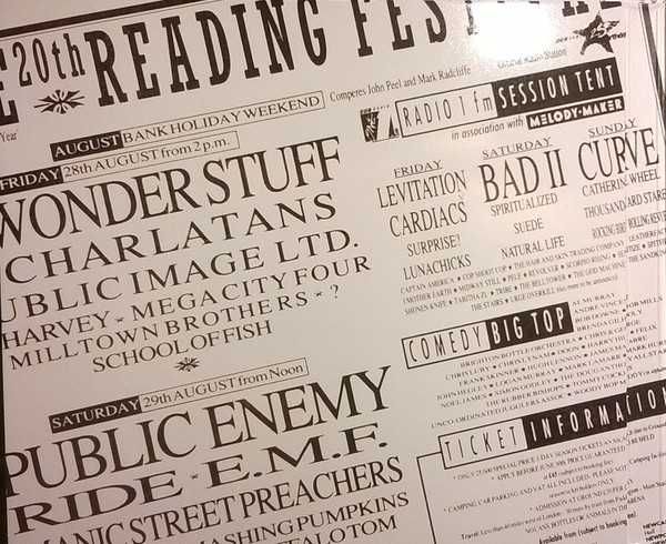 CD Nirvana - Live at Reading 1992