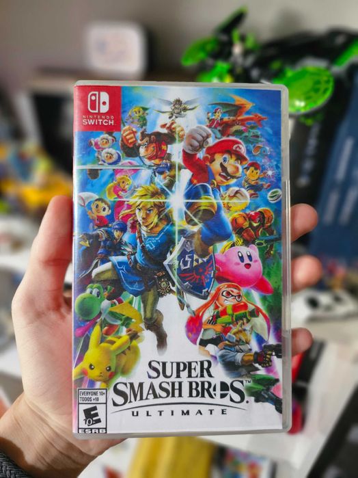 Super smash bros ultimate joc nintendo switch